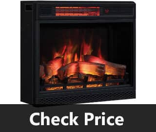 Classic Flame 3D Infrared Quartz Electric Fireplace Insert