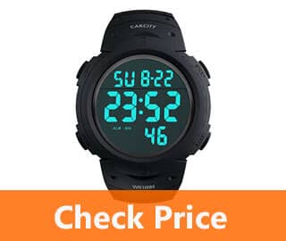 CakCity Digital Watch review