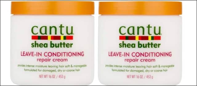 Cantu Leave in Conditioner Review