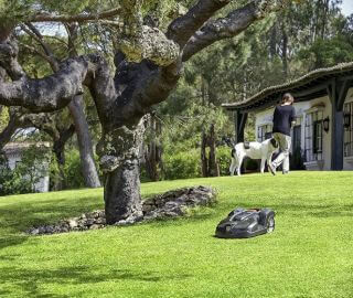 robotic lawn mower for 1 acre
