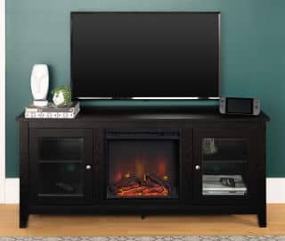 best tv stand with fireplace