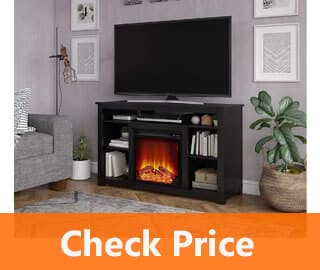 Ameriwood Home Edgewood Fireplace review