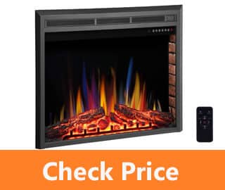 RWFLAME Electric Fireplace Insert reviews