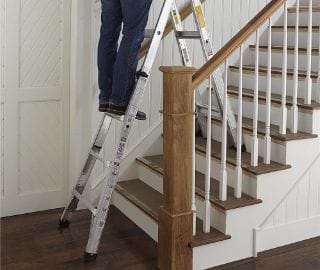 ladder for stairs