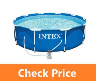 Intex Metal Frame Pool Set 10-Feet x 30-Inch
