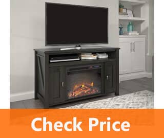Ameriwood Home Farmington Electric Fireplace review