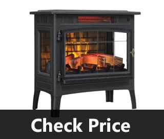 Duraflame 3D Infrared Electric Fireplace review