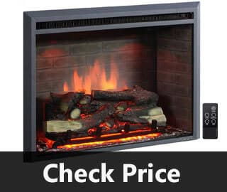 Pura Flame Western Electric Fireplace Insert review