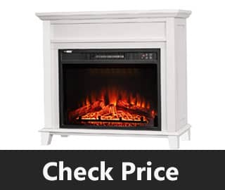VIVOHOME Wide Electric Fireplace review