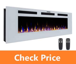 3GPlus Electric Fireplace reviews