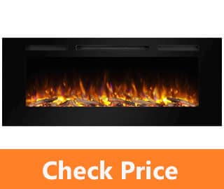 PuraFlame Electric Fireplace reviews
