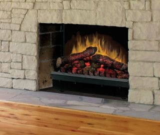 Best Electric Fireplace Insert For Existing Fireplace