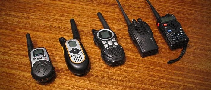 long range walkie talkies 200 miles